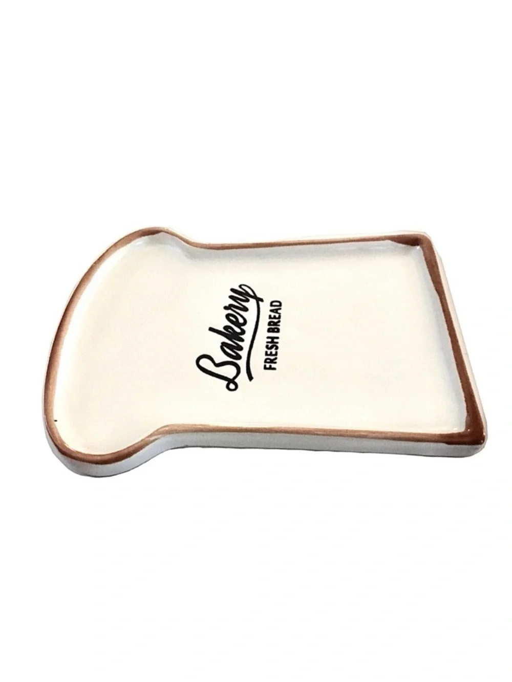 New! Bakery Fresh Bread Ceramic Spoon Rest